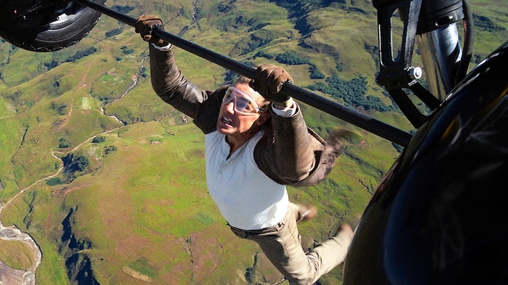 In Südafrika lockt Ethan die KI in eine Falle.