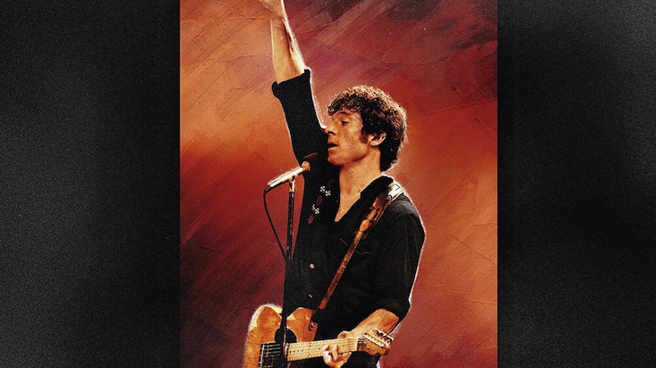 Die Menge ist elektrisiert: Jeremy Allen White als  Bruce The Boss Springsteen.