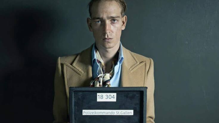 Kino – «Landesverräter»: Erwischt!  Plötzlich droht Ernst Schrämli (Dimitri Krebs) die Todesstrafe.