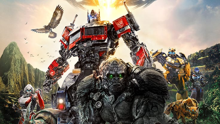 Autobots, Maximals und menschliche Helfer rufen in Peru zum Rumble in the Jungle. 