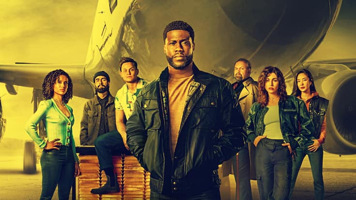Cyrus Whitaker (Kevin Hart) soll Gold  aus einem Passagierflugzeug stehlen.