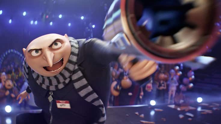 Gru wird von einem alten Schulkollegen konfrontiert, der sich an ihm rächen will.
