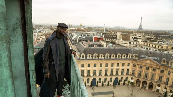 Assane Diop (Omar Sy) macht in «Lupin» einmal mehr Paris unsicher.