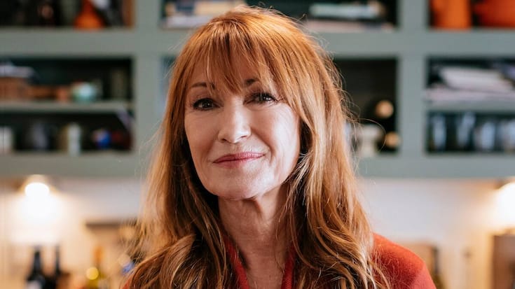 Jane Seymour als Harry Wild