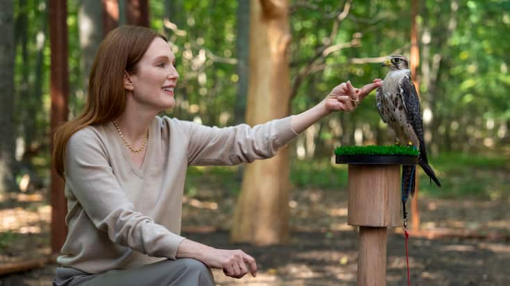 Die fabulöse Julianne Moore als Michaela Kell in der Netflix-Miniserie «Sirens».