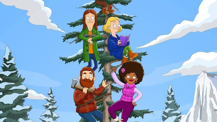 Disney+-Serie «The great North»