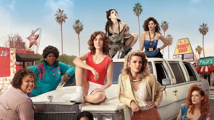 Netflix-Serie «Glow»