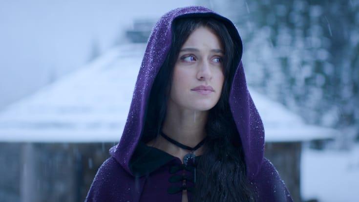 Yennefer von Vengerberg (Anya Chalotra) in der 3. Staffel von «The Witcher».