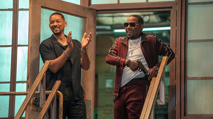 Sie blödeln wieder: Mike (Will Smith) und Marcus (Martin Lawrence, r.).