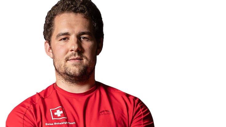 Bobpilot Simon Friedli (30) 