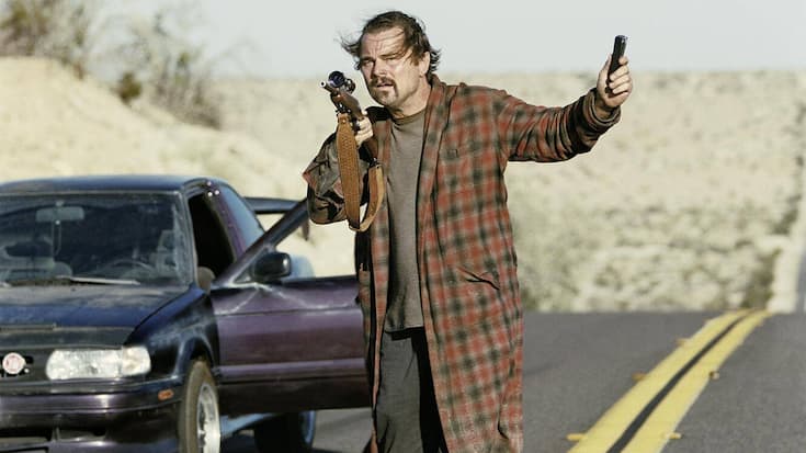 Kino – «One Battle  After Another»: Bob (Leonardo Di­Caprio) ist auf der Flucht vor Colonel Lockjaw (Sean Penn).