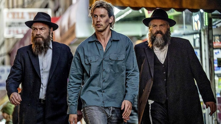 Kino – «Caught Stealing»: Hank (Butler) gerät an zwei jüdisch-orthodoxe Brutalobrüder. 