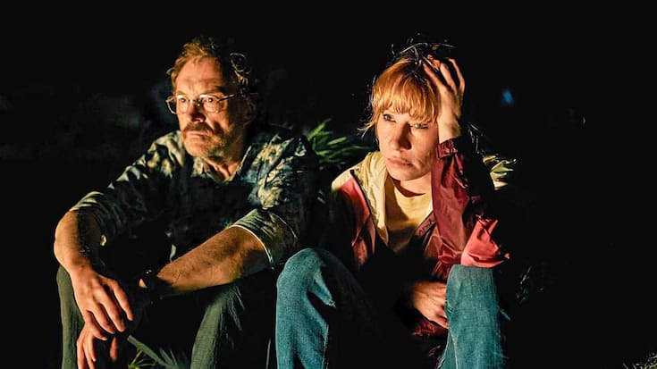 Franz und Andrea teilen ihren Weltschmerz.