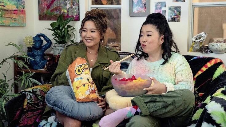 Kino – «Joy Ride»: Audrey (l.) und Lolo: beste Freundinnen lassen es bald krachen.