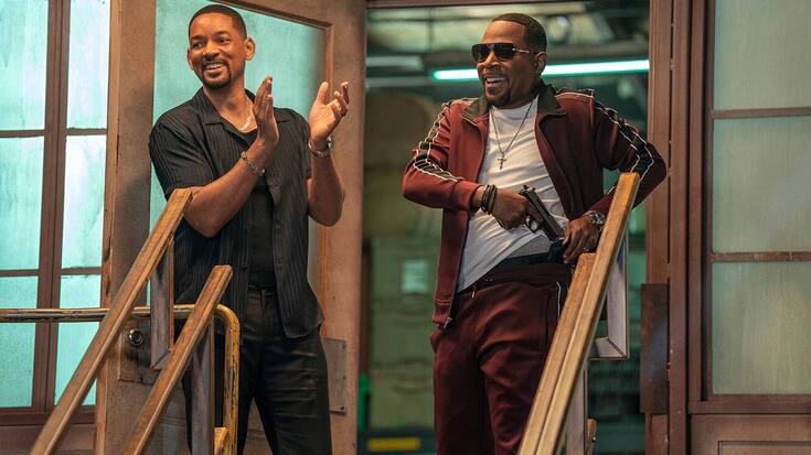 Kino – «Bad Boys 4»: Sie blödeln wieder: Mike (Will Smith) und Marcus (Martin Lawrence, r.).