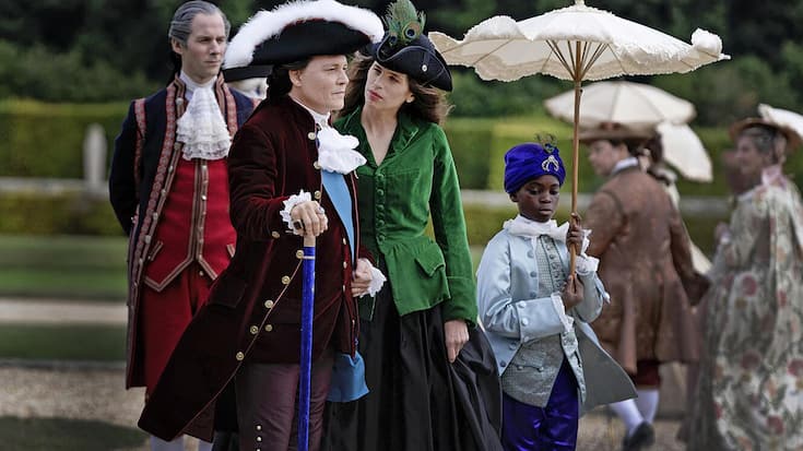 Im Dienst Ihrer Majestät: Jeanne ist immer an der Seite von  Ludwig XV. 