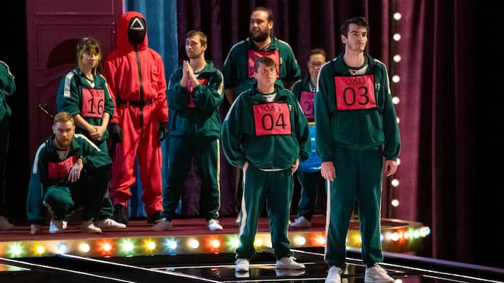 Squid Game: The Challenge