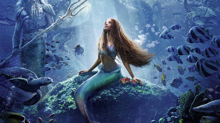 Arielle (Halle Bailey) hört nicht auf die Warnungen ihres Vaters.