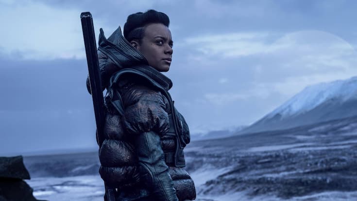 «Foundation»: Salvor Hardin (Leah Harvey)