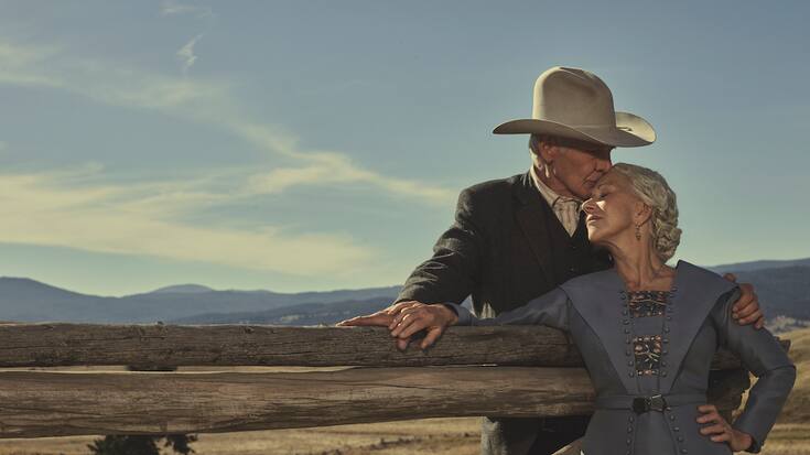 Jacob Dutton (Harrison Ford) mit seiner geliebten Ehefrau Cara (Helen Mirren) in «1923».