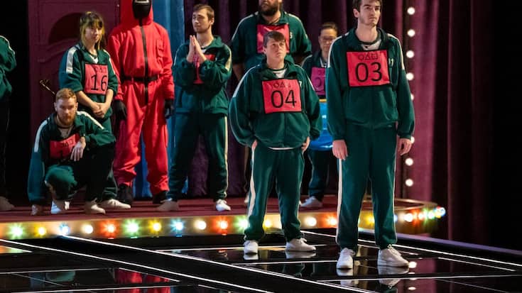 Squid Game: The Challenge