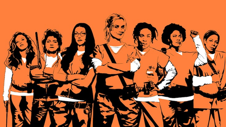 Orange is the new black