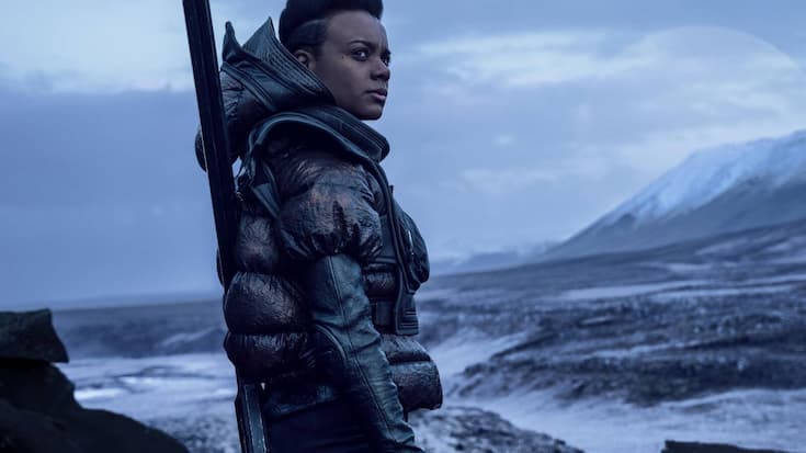 «Foundation»: Salvor Hardin (Leah Harvey)