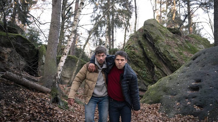 Brüder Roman und Albert in «Prey» Netflix