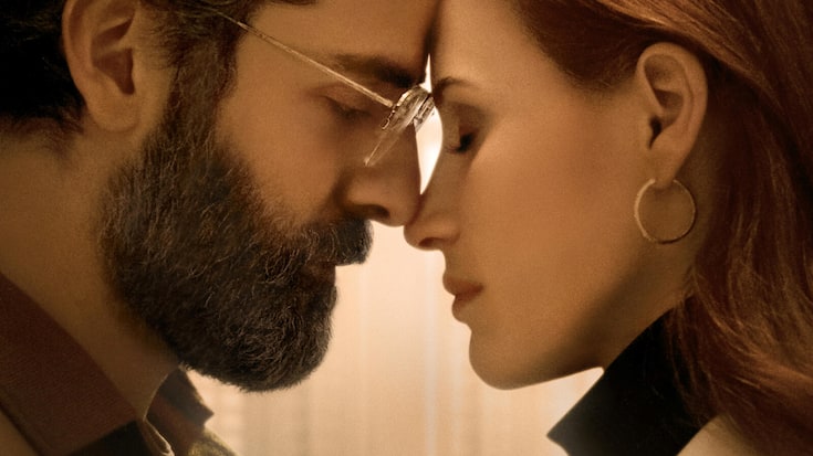 Jonathan (Oscar Isaac) und Mira (Jessica Chastain) in Scenes from a Marriage