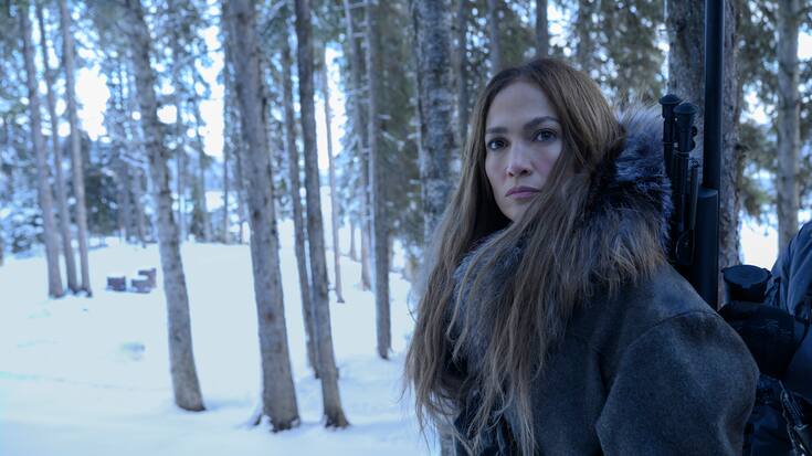  Jennifer Lopez in Netflix’ «The Mother»
