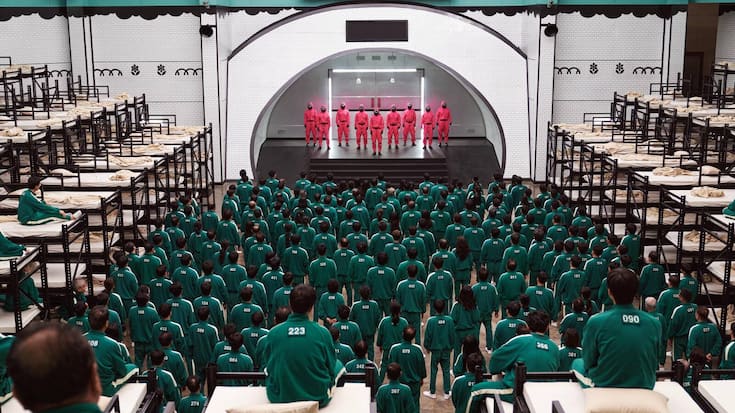 «Squid Game»: Wächter und Spieler