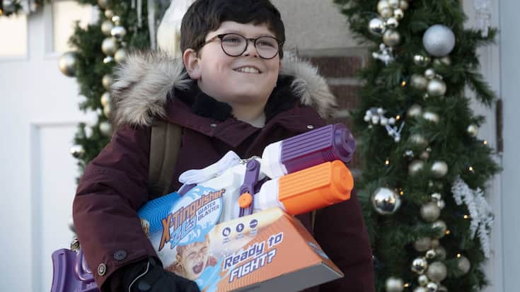 Kevin-Nachfolger: Archie Yates scheitert als Lausbube Max Mecer.