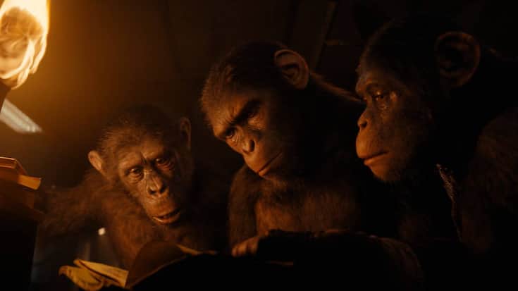 KINGDOM OF THE PLANET OF THE APES