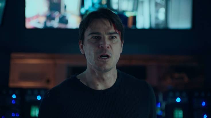 Josh Hartnett in «The Fear Index» (Sky Show)