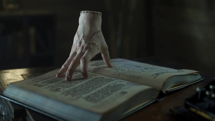 Thing in "Wednesday"