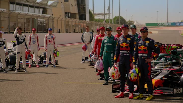 «Formula 1: Drive to Survive», 4. Staffel, Netflix