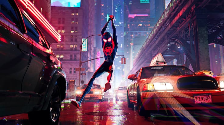 SPIDER-MAN: INTO THE SPIDER-VERSE