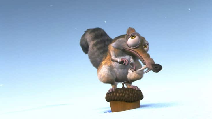 Scrat von «Ice Age» (Disney+)