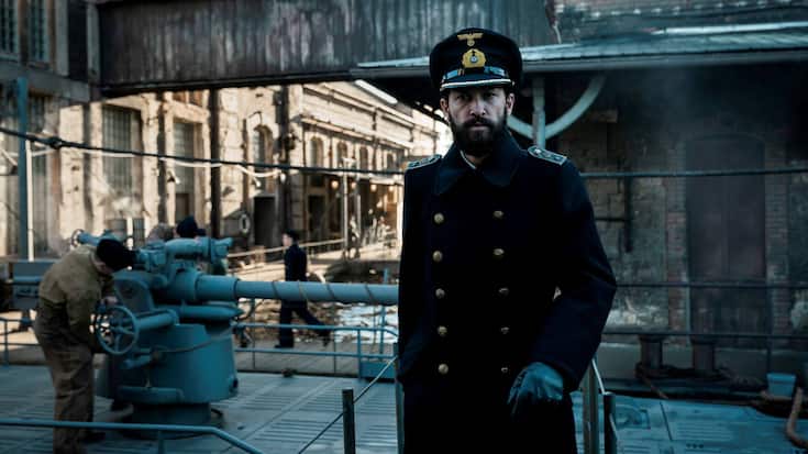 Das Boot: Franz Dinda als LI Robert Ehrenberg