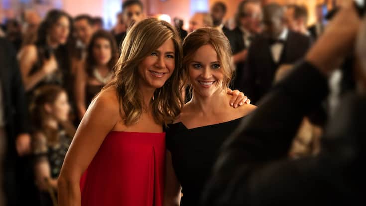 Jennifer Aniston und Reese Witherspoon in  «The Morning Show»