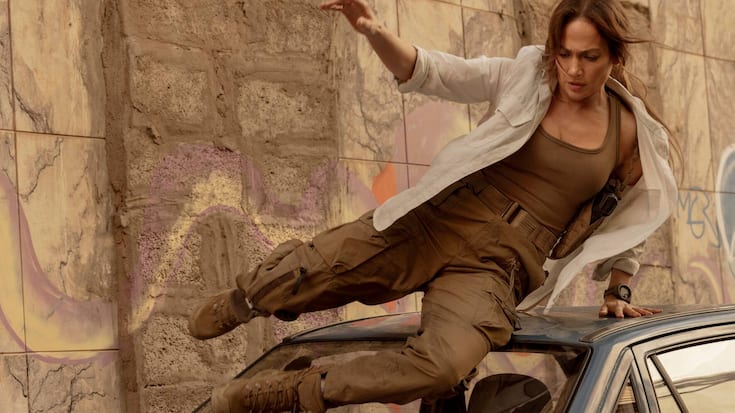 The Mother. Jennifer Lopez as The Mother in The Mother