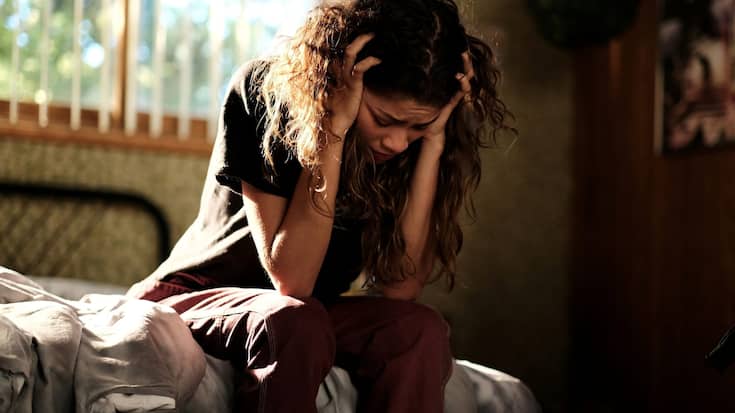 Zendaya in «Euphoria».