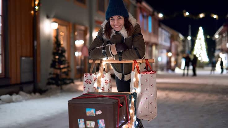 Weihnachten zu Hause