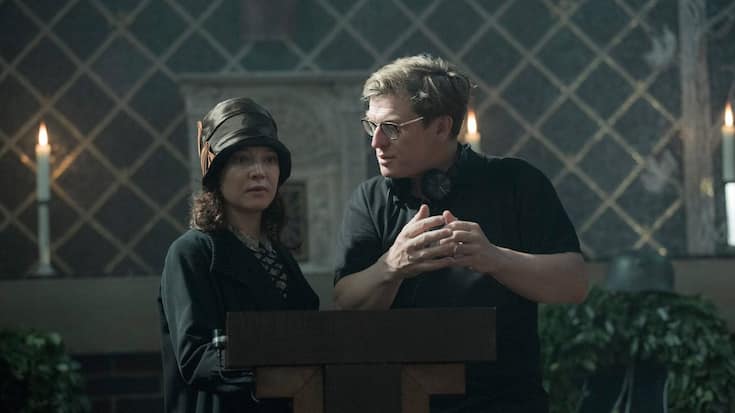 Hannah Herzsprung mit Henk Handloegten