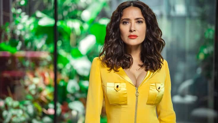 Cameo-Auftritt: Salma Hayek spielt  in einer der fünf neuen Folgen von «Black Mirror» sich selbst.
