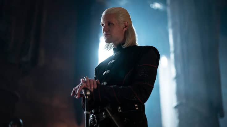 Matt Smith als Prinz Daemon Targaryen