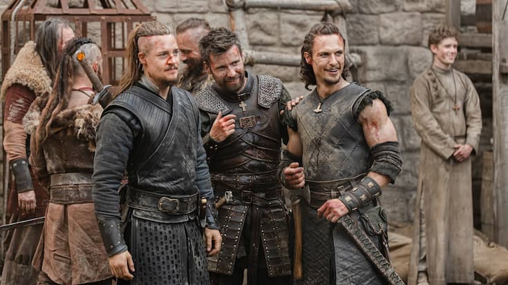 «The Last Kingdom», Netflix