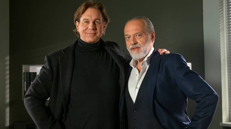 Von links: Thomas Heinze, Jan Gregor Kremp