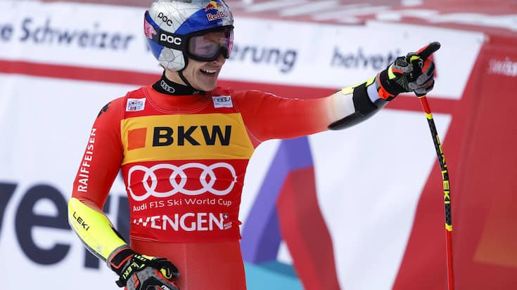 SKI ALPIN WELTCUP 2022/23 WENGEN
