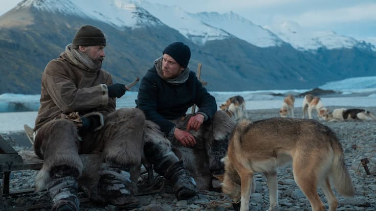 «Against The Ice» mit Nikolaj Coster-Waldau und Joe Cole (v.l.)